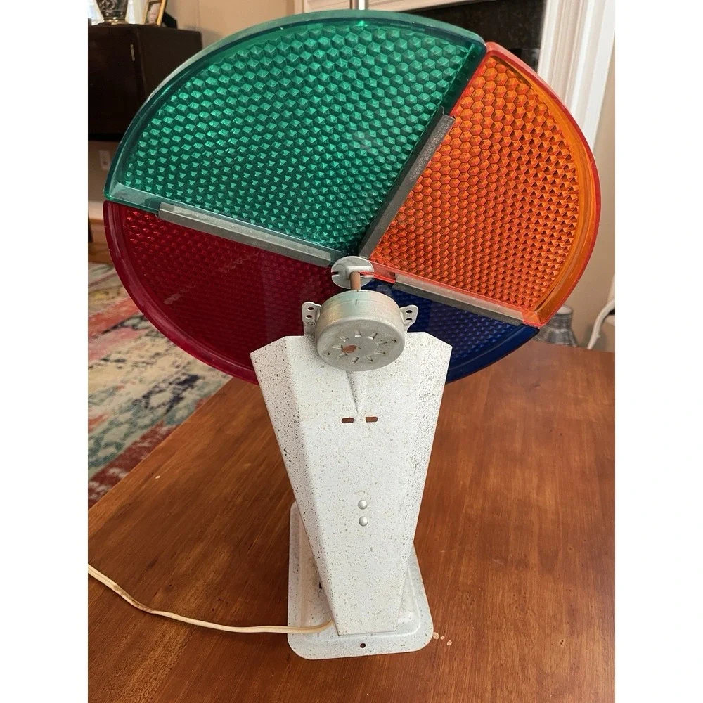 Vintage Penetray Motorized Color Wheel Tested & Works